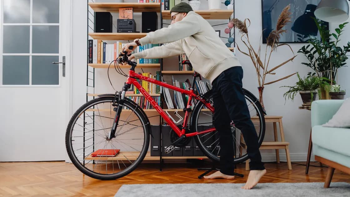 Comment laver son vélo quand on vit en appartement ?
