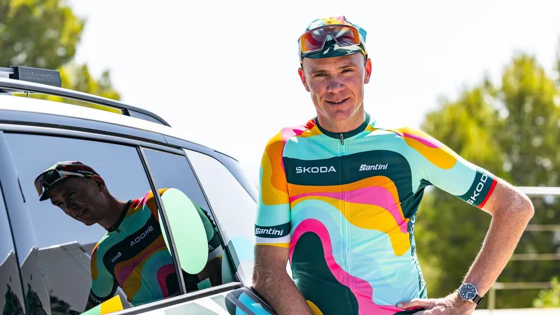 Chris Froome revient sur sa carrière au Tour de France : « Je ne pouvais pas laisser filer le maillot jaune »
