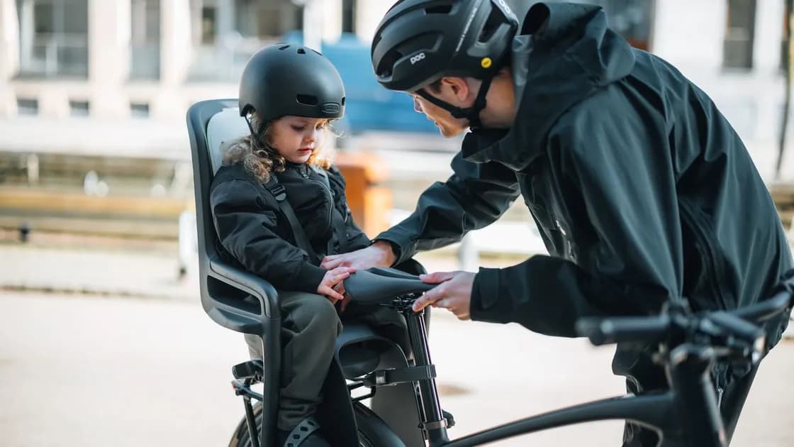 Comment transporter ses enfants à vélo ?