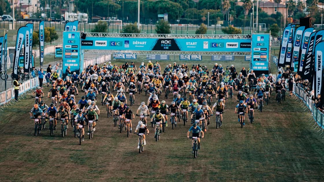 Jeu-concours : Gagnez votre dossard pour le Roc d'Azur CIC 2026