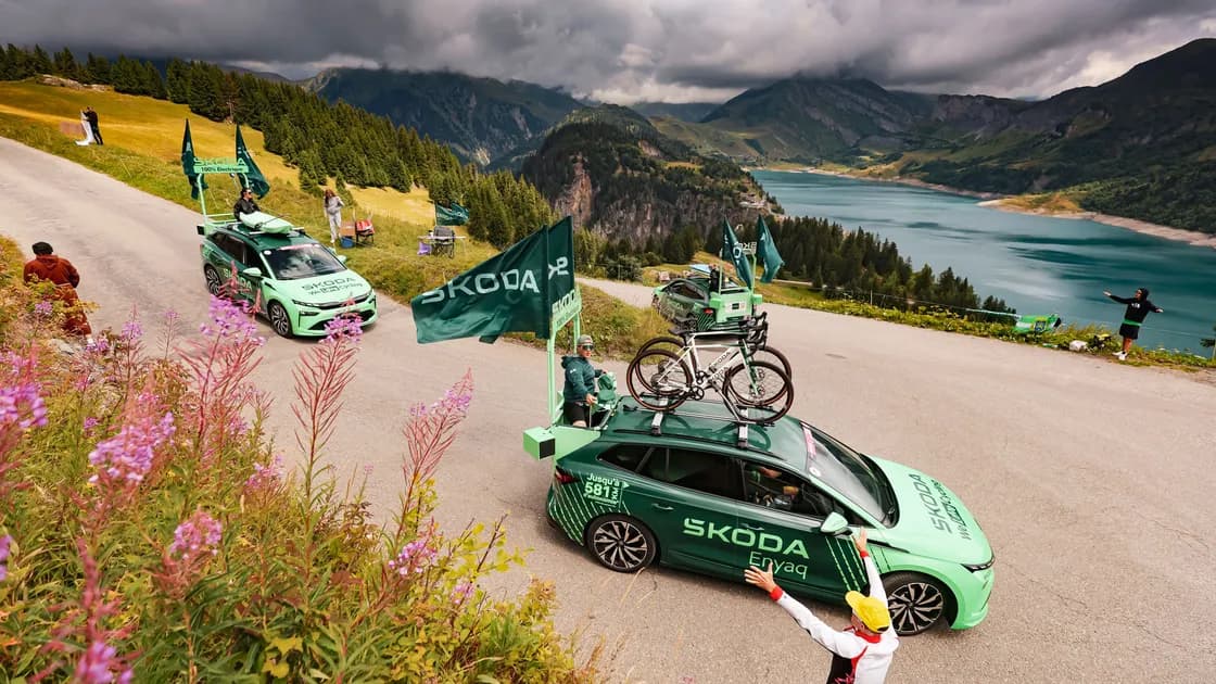 Gagne ton dossard pour L'Étape du Tour 2026