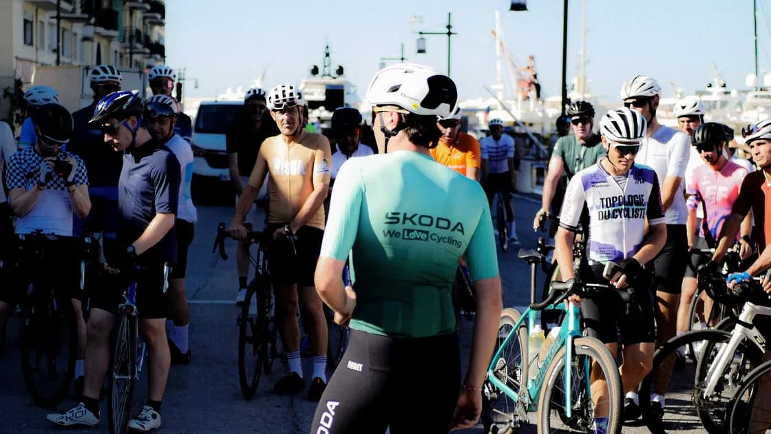 Coffee Ride route / ROC D'AZUR FREJUS