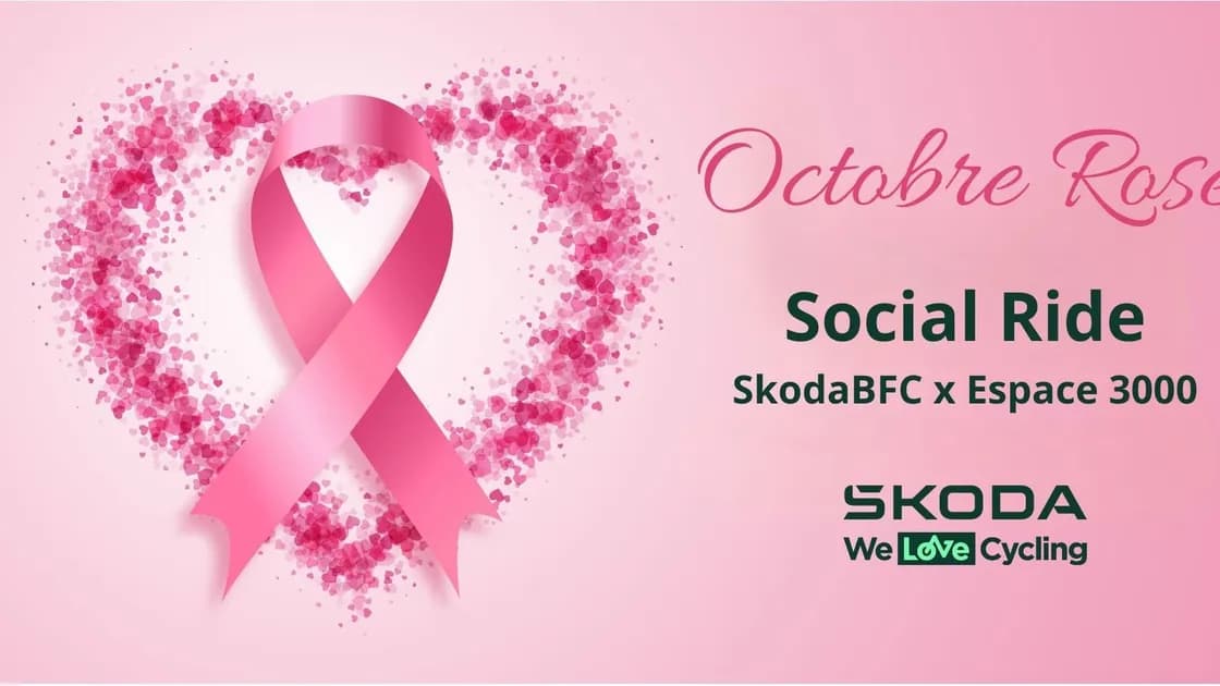 Social Ride Octobre Rose ❤️