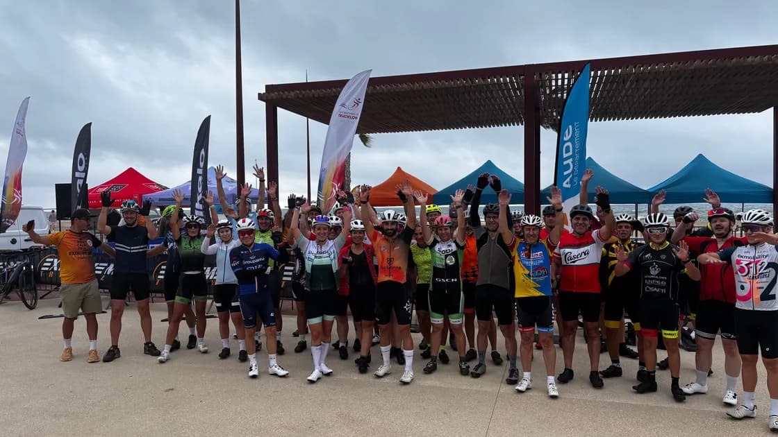 Boucle Skoda Narbonne & Triathlon ExtremeMan