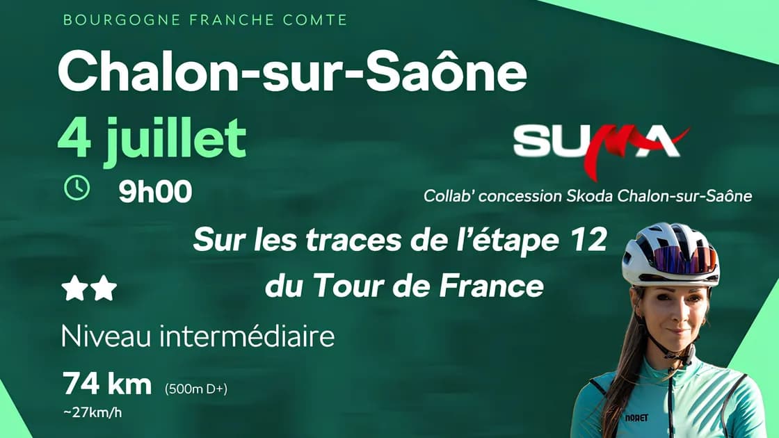 Sur les traces de l'étape 12 du TDF