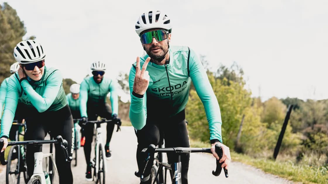 Sortie Skoda We Love Cycling Angers & La JUJUTOUR
