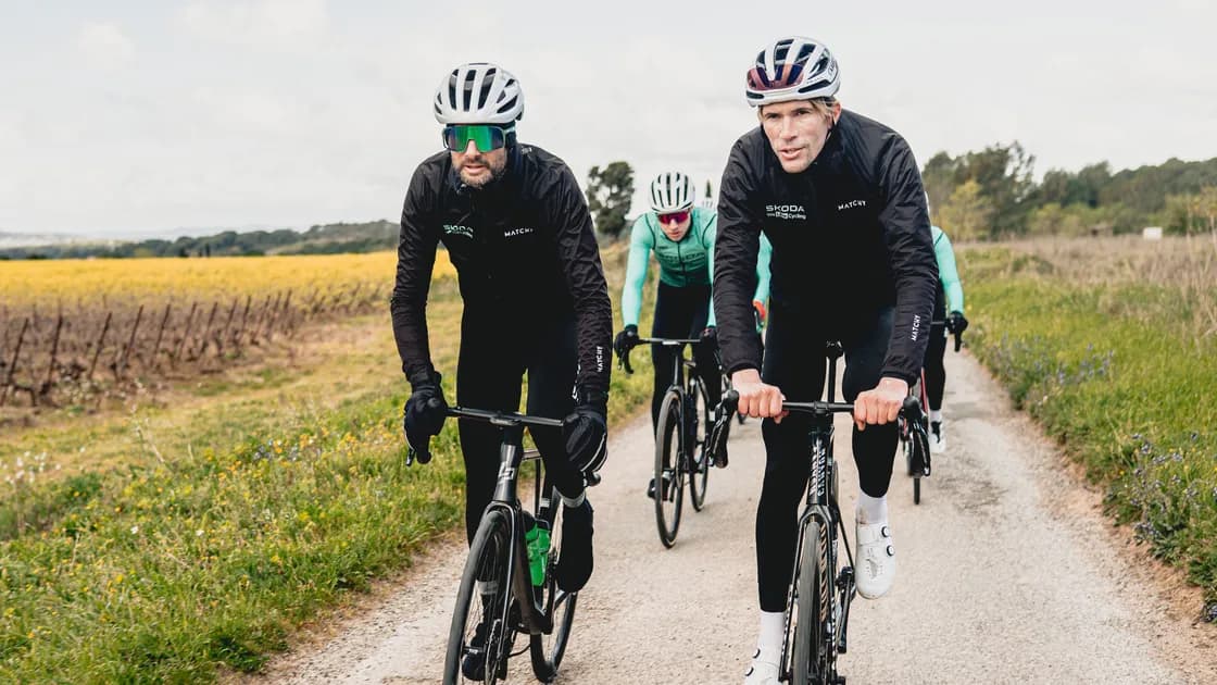 Sortie Skoda We Love Cycling & Skoda Saint Nazaire