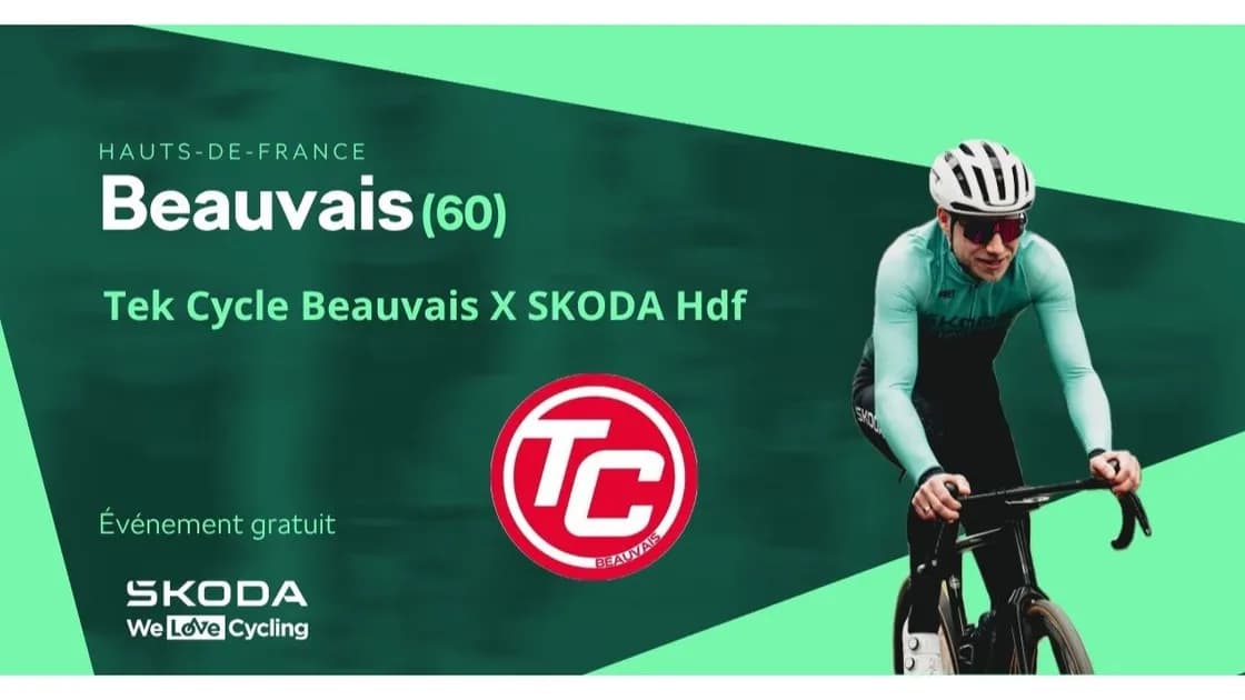 Tek Cycle Beauvais X SKODA HdF