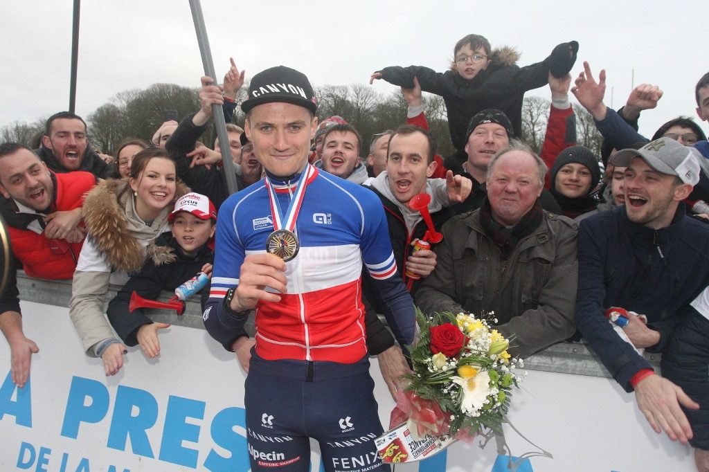 ANTOINE-BENOIST_championnats de france de cyclocross FFC Flamanville SKODA WE LOVE CYCLING Antoine Benoist championnats de france de cyclocross Flamanville SKODA WE LOVE CYCLING