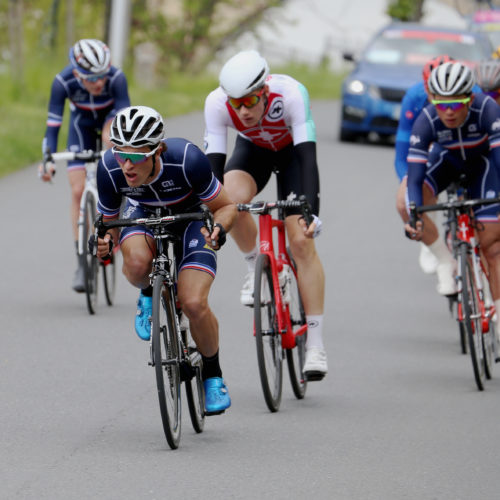 Course Equipe de France Coupe des Nations Espoirs