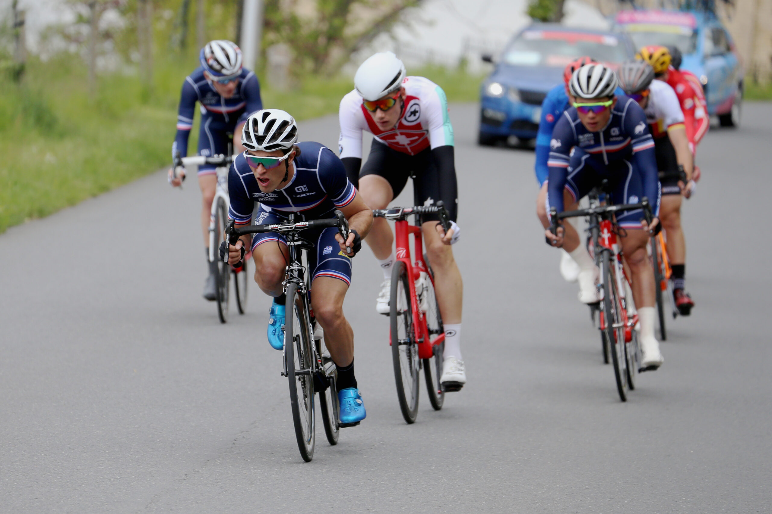 Course Equipe de France Coupe des Nations Espoirs
