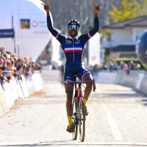 Mickael Crispin championnats d'europe de cyclocross FFC SKODA WE LOVE CYCLING