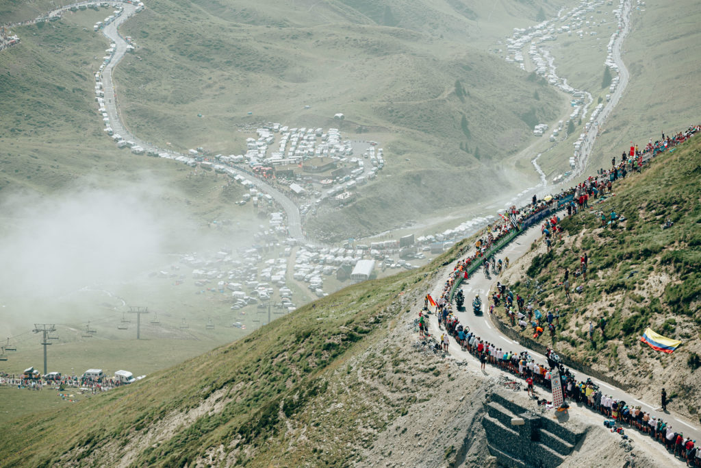 Le col du Tourmalet (2115 m) – Pyrénées