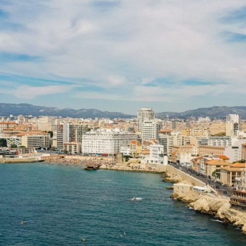 Marseille et la mer