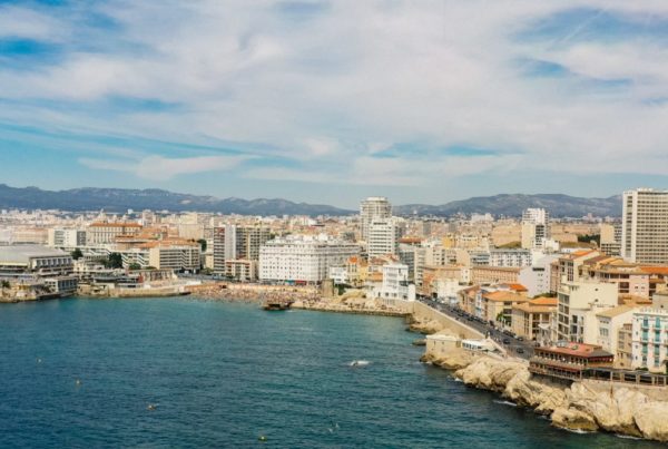 Marseille et la mer