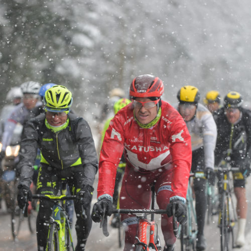 En 2016, l’organisateur ASO avait été contraint de raccourcir une étape à cause de la neige survenue durant l’étape.