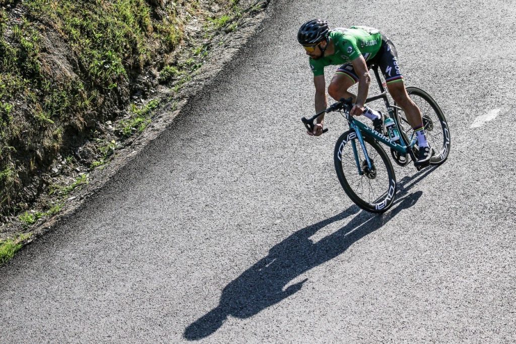 Peter Sagan lors du Tour de France 2018