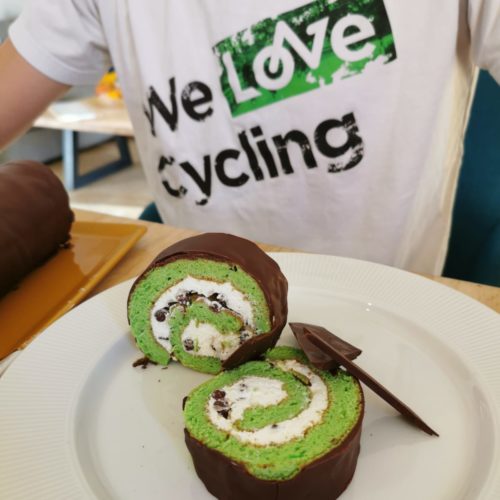 buche de Noël SKODA