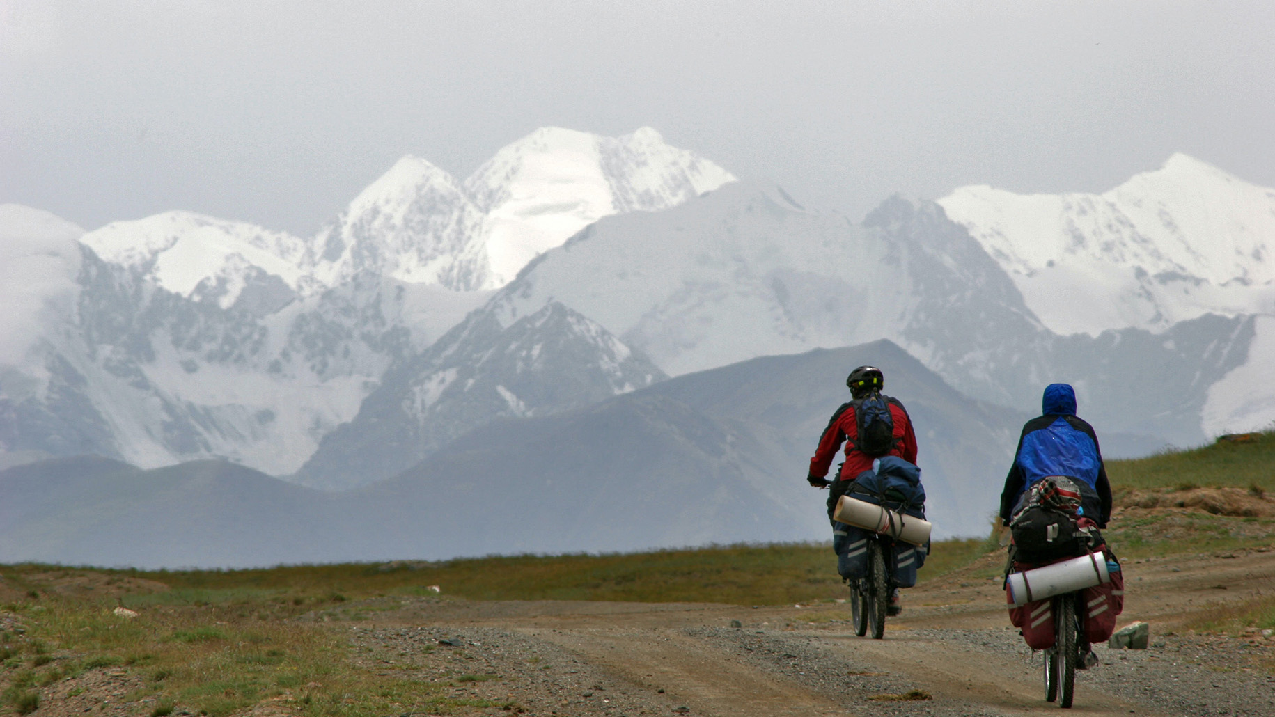 voyager à vélo