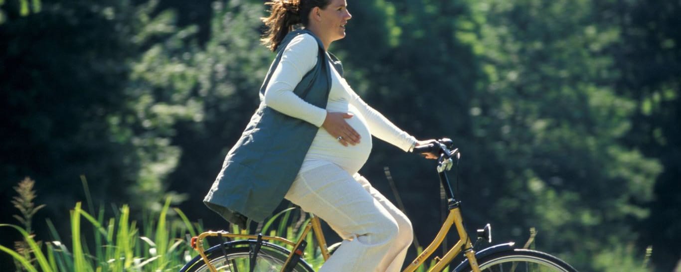 Faire du vélo pendant sa grossesse