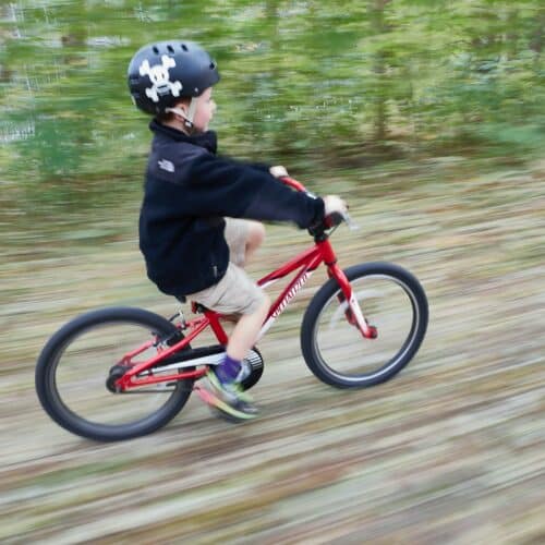 Apprendre à faire du vélo à ses enfants