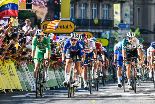 Alimentation sur le Tour de France: Tout est (presque) bon dans la