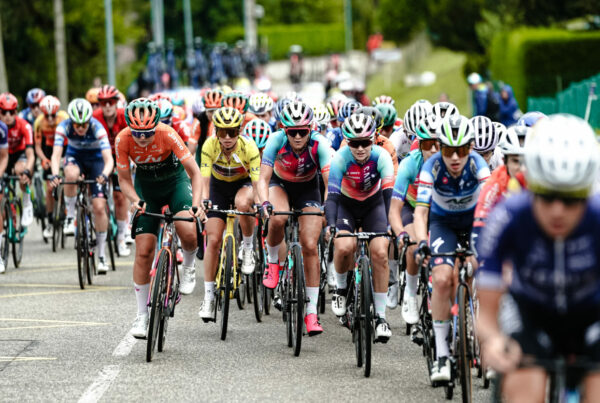peloton féminin