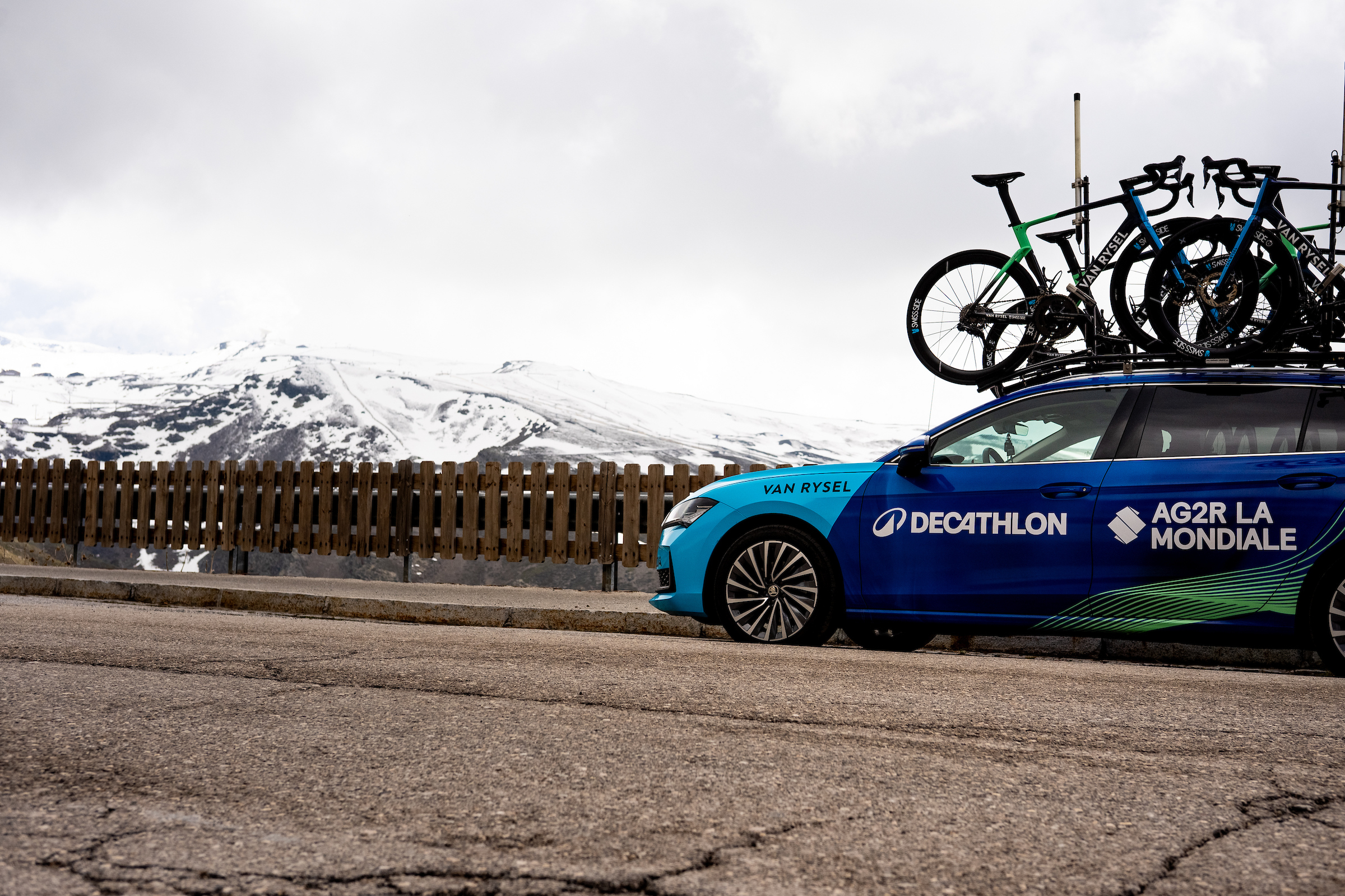 Au cœur de la préparation de DECATHLON-AG2R LA MONDIALE