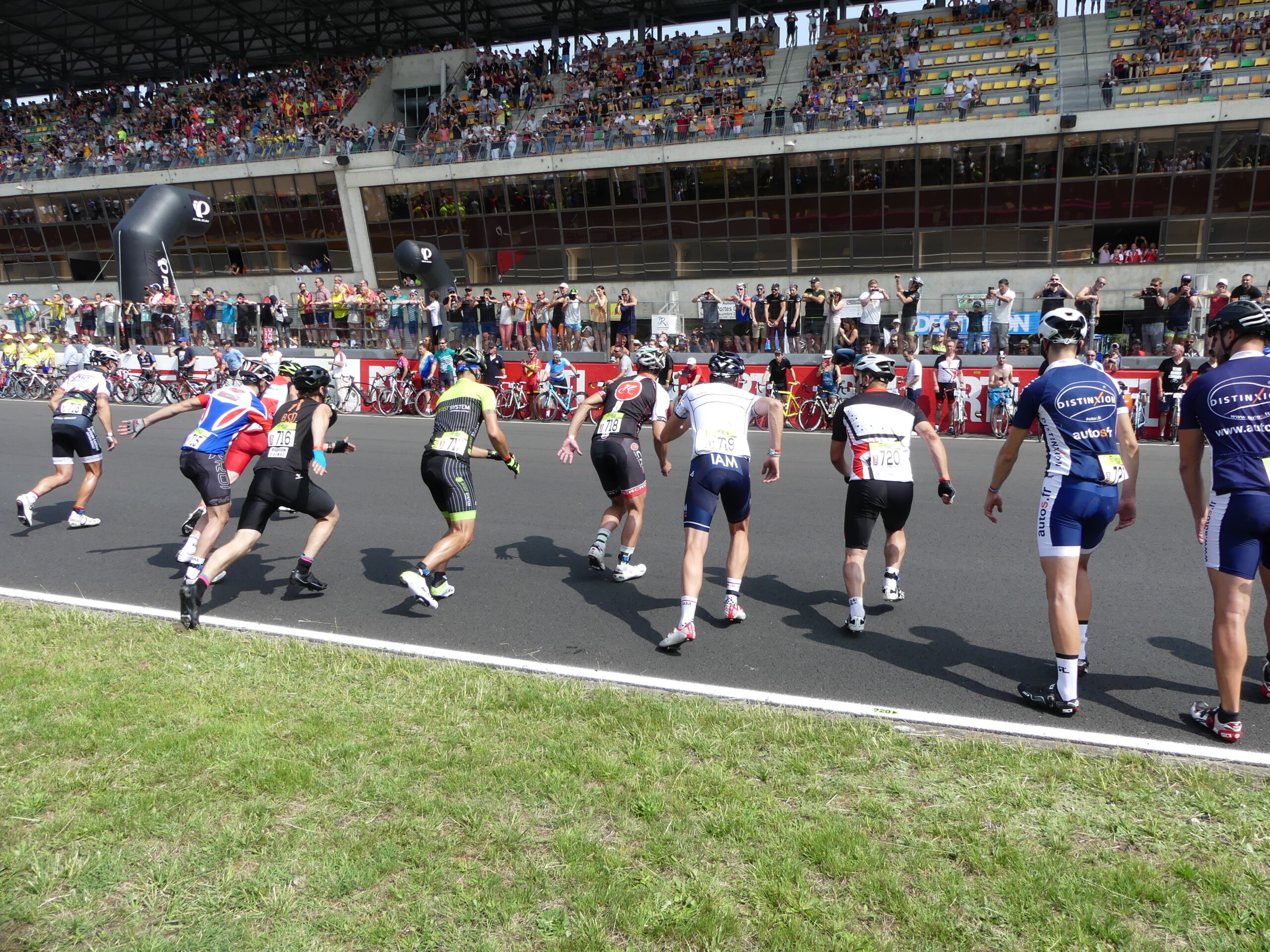 Départ du 24h du Mans