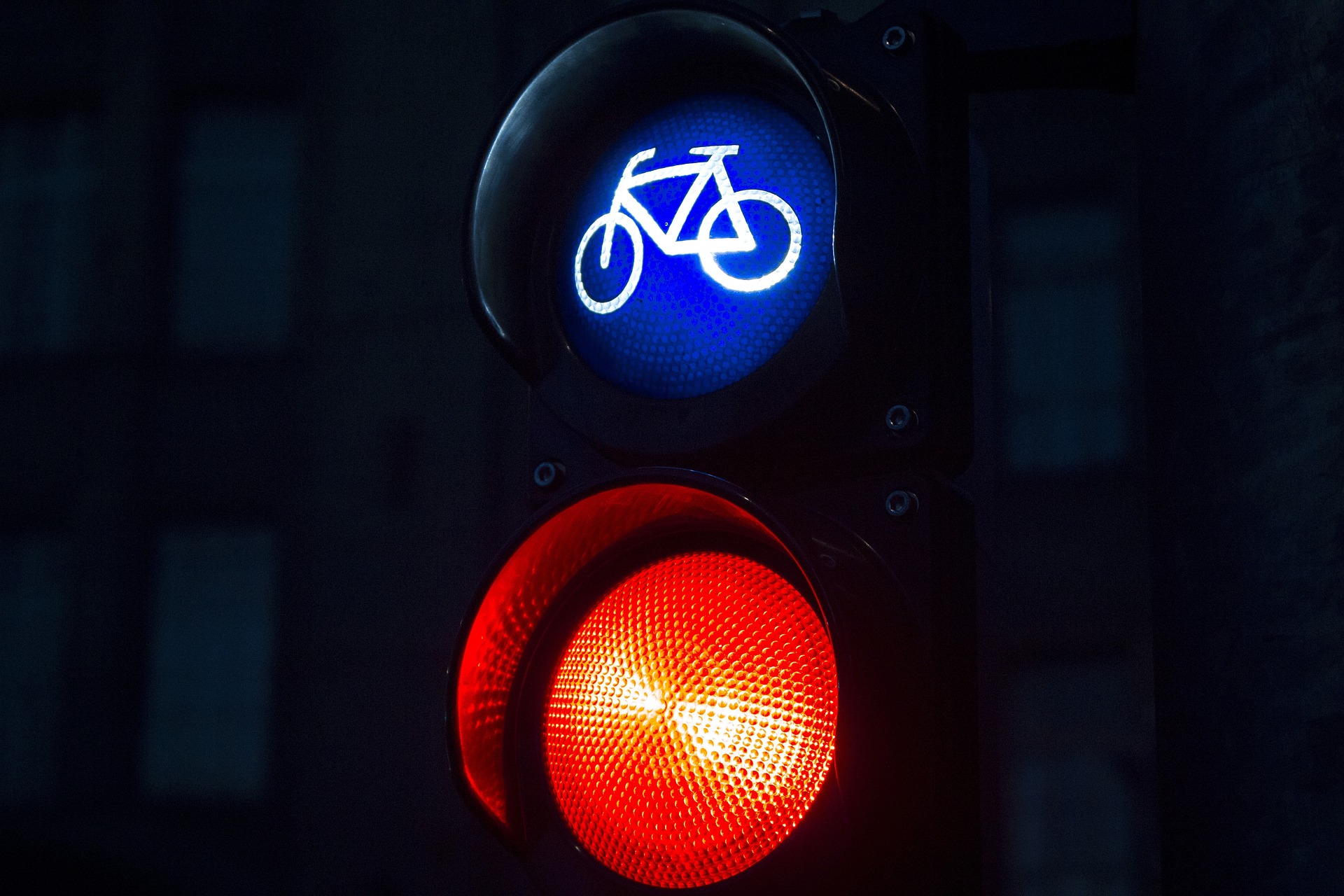 feu vélo