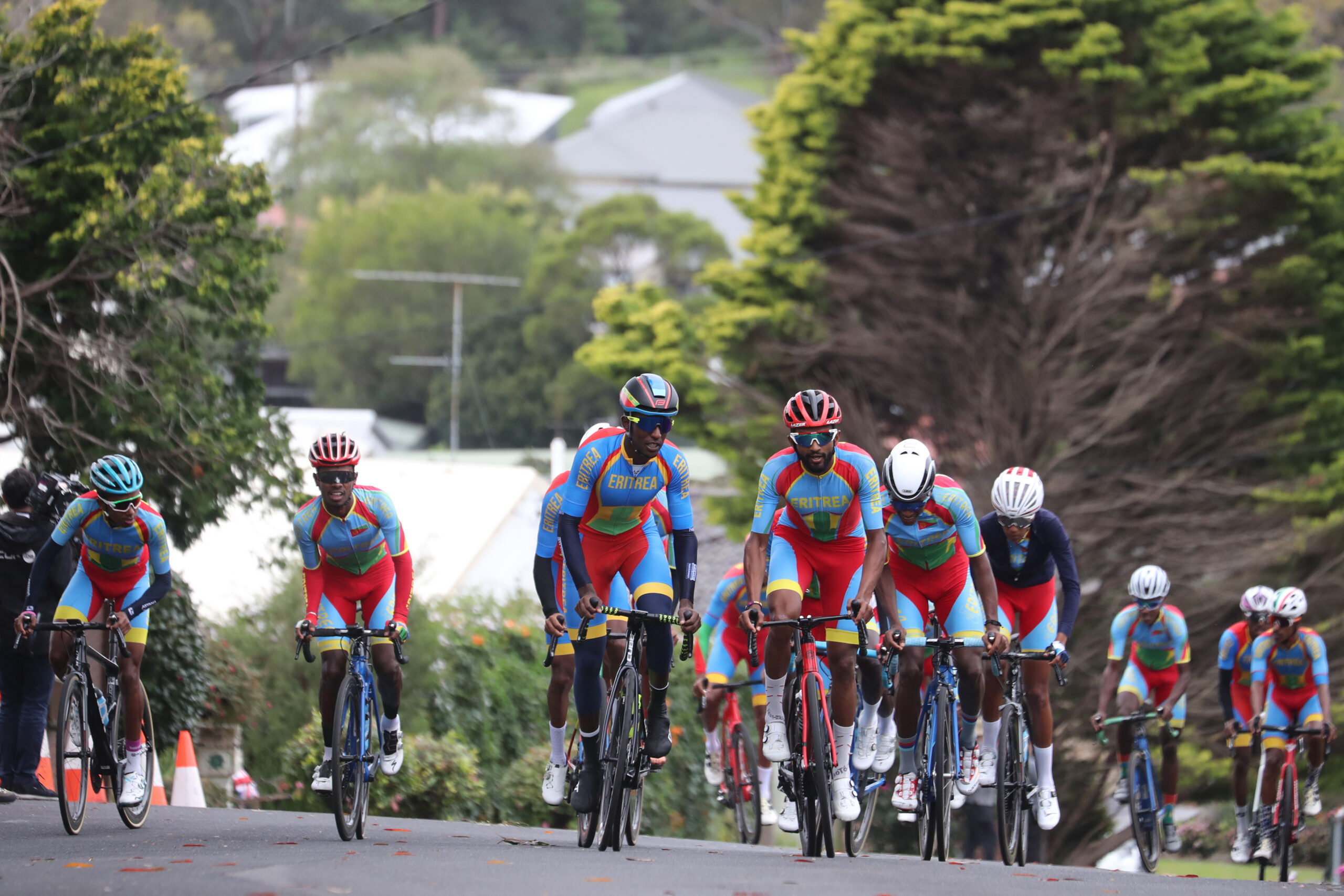 Top 10 des meilleurs cyclistes africains actuels