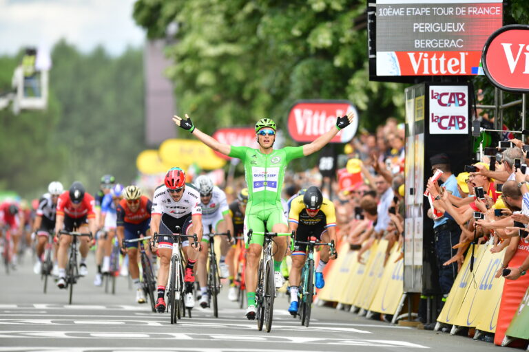 Marcel Kittel s'impose à Bergerac