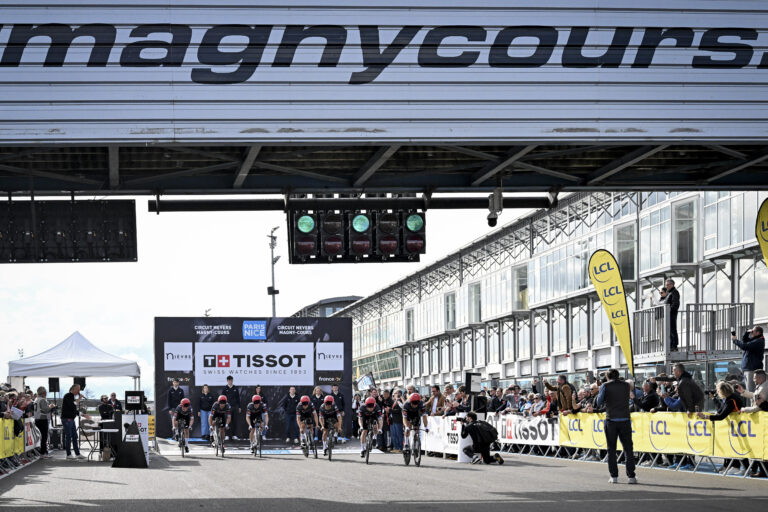 Le circuit de Magny-Cours sur Paris-Nice