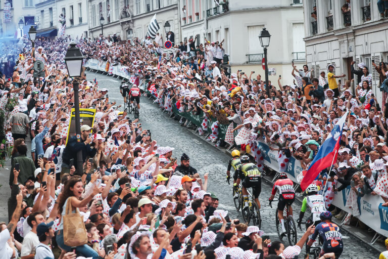 La Rue Lepic sur le Tour de France 2025
