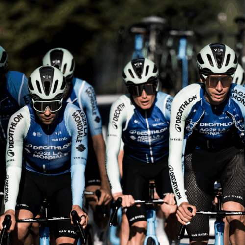 Que fait un coureur pro en novembre ?