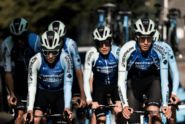 Que fait un coureur pro en novembre ?