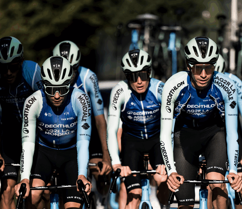 Que fait un coureur pro en novembre ?