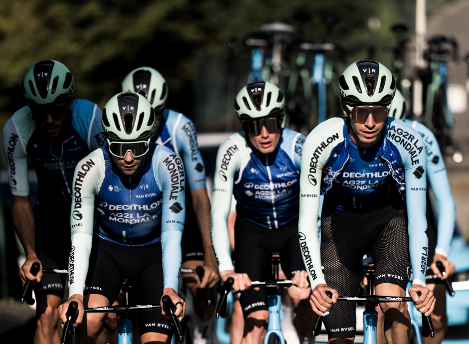 Que fait un coureur pro en novembre ?