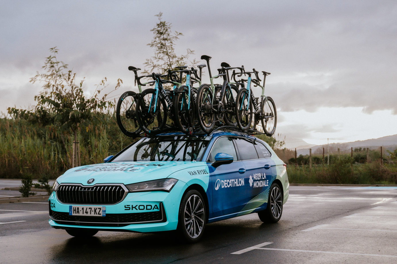 Que fait un coureur pro en novembre ?