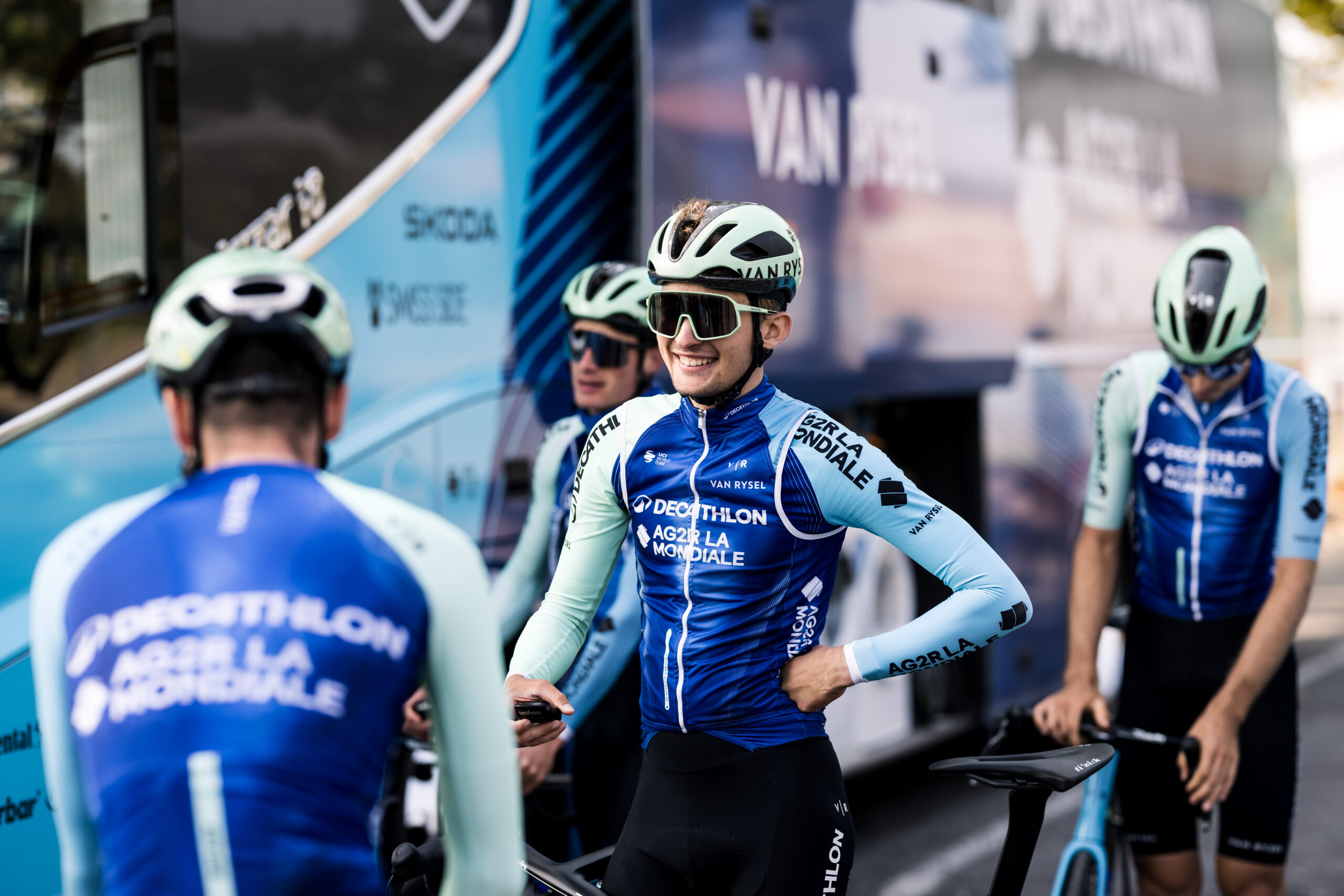 Que fait un coureur pro en novembre ?