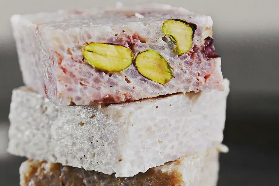 Un gâteau de riz fait maison
