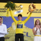 Pauline Ferrand Prévot Crédit photo : A.S.O/Thomas Maheux