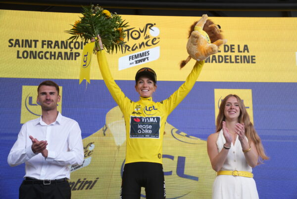 Pauline Ferrand Prévot Crédit photo : A.S.O/Thomas Maheux