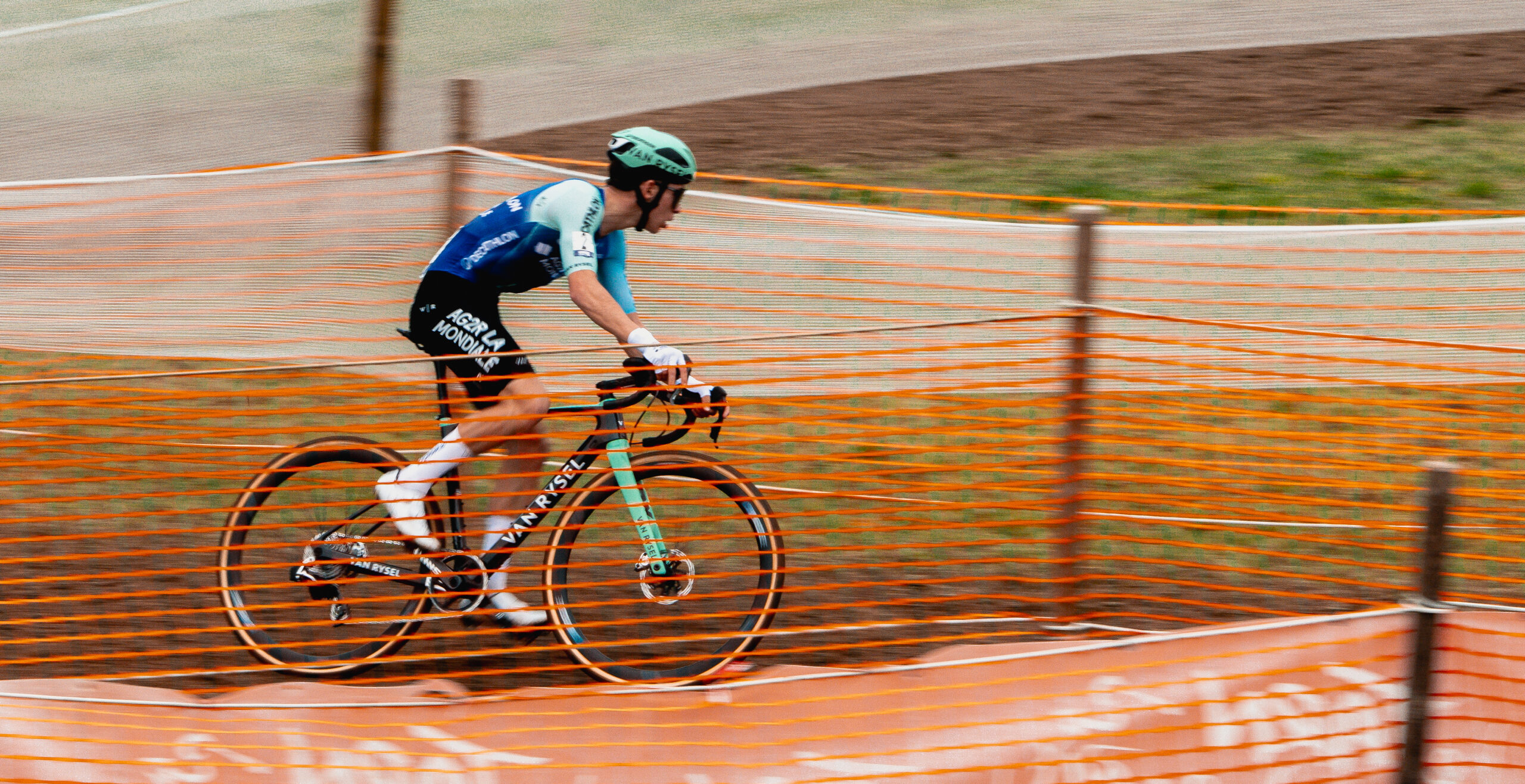 Aubin Sparfel fait partie des meilleurs français dans la discipline du cyclo-cross