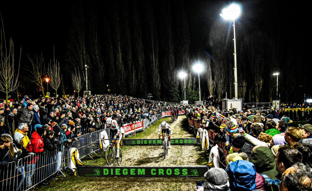 Le cyclo-cross nocturne de Diegem
