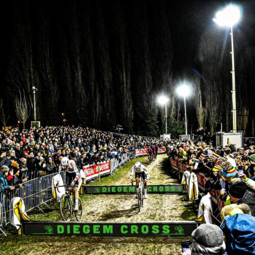 Le cyclo-cross nocturne de Diegem