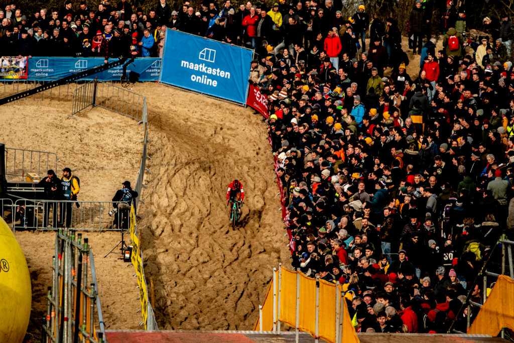 Le sable omniprésent à Coxyde