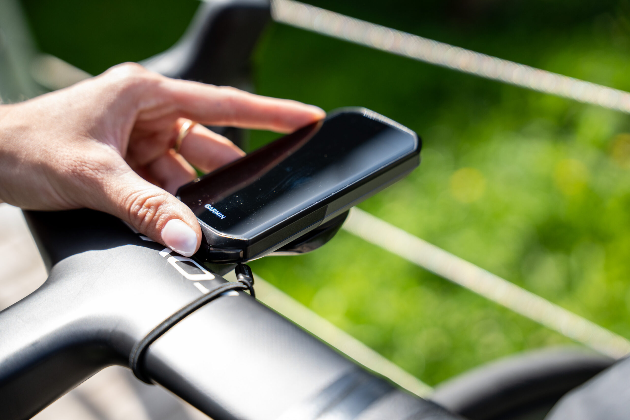 Pour savoir comment mesurer ta FTP, il faut coupler son capteur de puissance au compteur et penser à faire LOOP sur l'activité