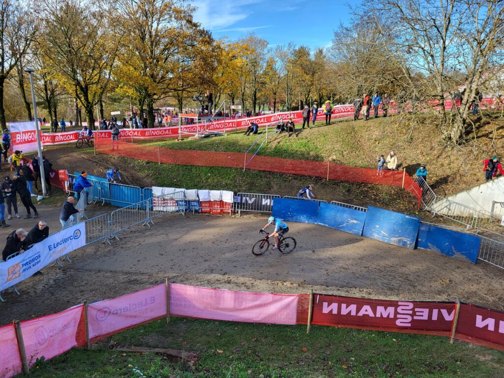 Parcours du cyclo-cross de Troyes