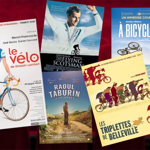 Top 5 films vélo